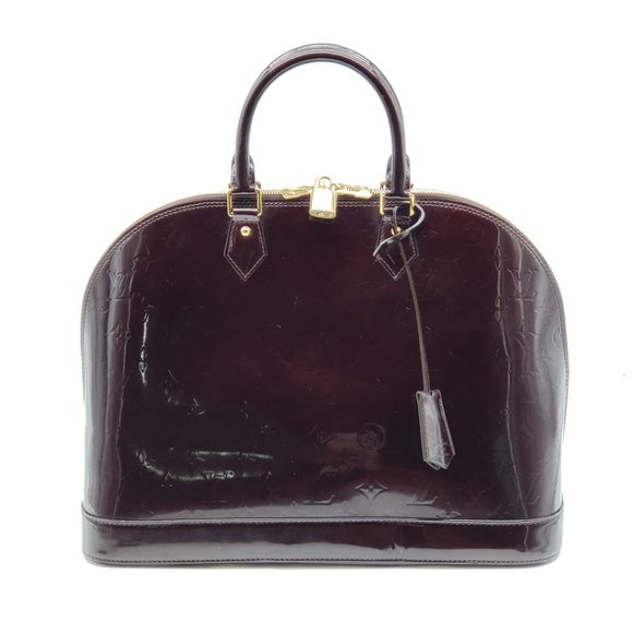 Louis Vuitton Alma GM Vernis Monogram Hand Bag - Picture 1 of 14